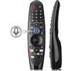 YOSUN Telecomando per LG-Smart-TV,Universale per Originale Magic AKB75855501 MR19BA MR20GA MR21GA MR22GA MR23GA,con Puntatore e Funzione Vocale