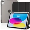 TiMOVO Cover Custodia per iPad A16 11"/10 Gen 10,9", Nero