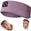 Fulext Cuffie Bluetooth per Dormire, Fascia Sportiva con Altoparlanti Integrati, Lunga Autonomia, Perfette per Allenamento, Corsa, Yoga