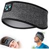 Fulext Cuffie Bluetooth, Cuffie per dormire Cuffie per fascia sportiva, Cuffie per dormire a lungo tempo con altoparlanti integrati Perfette per allenamento, corsa, yoga