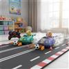 2 Pezzi Autoscontro Radiocomandato Compatto per Bambini