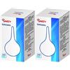 Safety Schizzetto Gomma n.2 Capacità 35 ml 2x1 pz Clistere