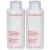 Clarins Baume Corps Balsamo Corpo Super Idratante 2x400 ml