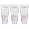 Clarins Baume Corps Balsamo Corpo Super Idratante 3x200 ml
