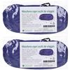 Maschera Copri Occhi Viaggio 2x1 St