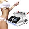 LYAYYDS Macchina per dimagrimento corporeo con diatermia Tecar Therapy RET CET a 448 KHZ INDIBA Deep Care Skin Tighten Tecar Therapy per cellulite, bruciagrassi e recupero muscolare 34x46x25cm