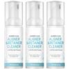 Generico Aligner and Retainer Cleaner Foam, Whitening Tooth Cleaner, Compresse per la pulizia della protesi, Detergente per schiuma delicata per l'allineamento dei denti (3 Pcs)
