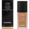 Chanel Ultra Le Teint Flawless Finish Fluid Foundation B80 BEIGE Fondotinta 30 ml Donna