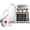 Geemarc, Telefono amplificato con controllo del volume e telecomando SOS CL610