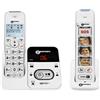 Geemarc, Telefono cordless senior Pack Mobility 295 + cordless con tasti foto