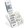 Geemarc, Telefono cordless AmpliDect 595 Photo con tasti foto e segreteria