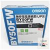 Omron Gruppo di continuità OMRON BY50FW Alimentatore 500VA/300W Line Interactive Nuovo