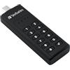 Verbatim Keypad Secure USB Flash Drive Cifrato Nero