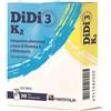 FARMITALIA Didi3 K2 - Integratore alimentare a base di Vitamina K2, Vitamina D3 - Formato 30 Film Orodispersibili