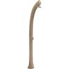 Doccia Solare da Esterno Giardino 26L Miscelatore Arkema New Happy Dove gray