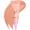 NYX Professional Makeup Ombretto Cremoso, Colore Intenso, Tenuta Fino a 24 Ore, Infuso con Acido Ialuronico, Lid Lingerie, Shade: In-Nude-Endo, 6 ml