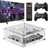 NGARY Super Console X PRO Plus, Mini Sistemi Di Gioco Classici Da 256 GB Con 2 Controller, Oltre 50.000 Giochi Integrati, Compatibile Con Oltre 50 Emulatori E PSP、PS1、N64, Per Uscita 4K HD/AV