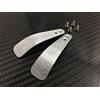 GoSolid3D PS4 controller Paddle ALUMINIUM GHOSTS