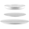 ALESSI ITSUMO SERVIZIO TAVOLA BIANCO 12 PZ NF07S12