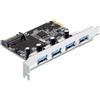 Delock Scheda Delock 4x USB3.0 Ports extern (Strom - SATA) [89297]