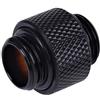 ALPHACOOL Raccordo watercooling Alphacool HF G1/4 AG G1/4 Nero 10mm Deep-Black - 1011040 [17215]