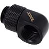 ALPHACOOL Raccordo a compressione Alphacool da 90 gradi G1/4'' maschio a G1/4'' femmina ruotabile Nero [17248]