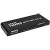 QOLTEC Splitter HDMI attivo Qoltec 51798 /4 Porte 4K x 2K/3.4 Gbit/s/Nero [51798]