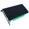 HIGHPOINT Scheda di interfaccia HighPoint Rocket 1104 4x M.2 Porta/PCIe 3.0 x16 NVMe HBA/8 Gbit/s Nero [R1104]