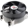 Akasa Dissipatore cpu a ventola Akasa AK-CC1113BP01 Low Profile 95mm Nero