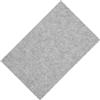 kowaku Pannello Acustico Tappetino Fonoassorbente con Trattamento di Isolamento Dagli Urti Spessi Riduzione Del Rumore E Materiale Decorativo in Poliestere R, Piccolo