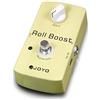 JOYO Boost Pedal Classic Circuitry fino a 35dB Clean and Clear Boost per effetto chitarra elettrica - True Bypass (Roll Boost JF-38)