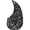 Musiclily Teardrop Battipenna Adesivo Pickguard per Chitarra Acustica Martin D28, Black Pearl