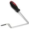 StewMac Chiavi per truss rod soundhole, per dado da 4 mm; tripla curva