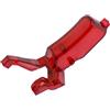 Self Spares Interruttore per ferro a vapore/grilletto compatibile con Philips GC4544 / 80, GC4552/00, GC4909/60, DST7020/20, DST7040/80, DST7060/20, DST7030/20, DST7510/80, DST700 41/2020 Modelli (Rosso)