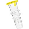 Générique Limone Juicer Squeezer, manuale Lime Press Tool, Compact Juice Extractor, Food Grade Kitchen Gadget with Lid Design, for Citrus Fruits Home Cooking Ristoranti Durevole Facile da usare