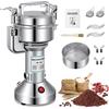 LEEVOT Grinder Mill elettrico 100g ad alta velocità Spice Herb Mill Commercial Powder Machine Mulino per Cereali per cereali secchi Grano Herb Spezie Coffee Farina CE approvato, 650W, Stand Type