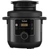 Tefal CY7788 Turbo Cucina & Fry Multicooker | Pentola a pressione e friggitrice ad aria calda | 14 programmi di cottura automatici | Coperchio extra Crisp | Versatile | Capacità 7,6 litri | Con