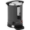 Royal Catering RC-WBDW14CG Bollitore professionale 13,5 litri 1.500 W con vaschetta di raccolta