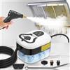 Hombasing Pulitore a Vapore 2500W, Pulsante Touch, 4 Accessori, 1200ml