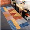 Siunwdiy Tappeto Passatoia Corridoio Lungo Rosso Blu1.5 Metri Tappetino da Bagno Assorbente Lavabile Antiscivolo,Tappeto Runner Corridoio per Ufficio Entrata Casa Cucina Ingresso 80X150 CM