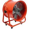 KLOOLIVE Ventilatore a tamburo, 1100 W, 2800 giri/min, 280 Pa, movimento ad alta velocità, 13600 m³/h, ventilatore industriale portatile, ventilatore elettrico
