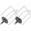 KENWOOD SET 2 FRUSTE ACCIAIO MONTARE PER ROBOT MULTIPRO SENSE FPM800 FPM810