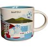 STARBUCKS - Napoli (Italia) You Are Here Collection - Tazza da caffè 414 ml