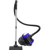 7Sevenjokers Aspirapolvere senza sacco da 1000 W con forte aspirazione per peli di animali, aspirapolvere senza sacchetto, cavo automatico e accessori per pavimenti, tappeti, tappezzeria