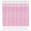 OVAQUIXI 100 pz Penna cancellabile a calore rosso, pennarelli per tessuti in plastica, strumento da cucito per il riempimento, scompare ad alta temperatura, accessori su misura per cucito fai da te