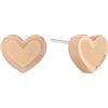 Tommy Hilfiger Jewelry Orecchini a perno da donna in Acciaio Inossidabile Oro rosso - 2780739
