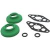 BUDZAVHIC Confezione da 2 per Kit di ricostruzione Riparazione valvola Rave 787 800 Carb GSX SPX XP 290260723 290260728 420260728 420260723