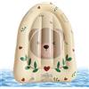 Générique Bambini gonfiabili Body Board | Floating Surfboard with Handles | PVC Beach | Lightweight PVC Body Board With Handles Provides Statable Floating Support For Kids In Pools, Beaches, and Water Parks.