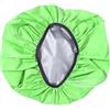 ZRHWSPD Coprizaino Impermeabile Waterproof Backpack Rain Cover Outdoor Sport Night Cycling Light Case Bag Camping Hiking 35L(Green)