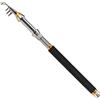 Marchfunny Canna da pesca telescopica in carbonio da 1,8 m (1,8 m)
